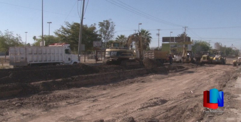 Ya es más notorio el avance en la Jalisco