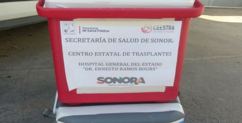 Tres donaciones multiorgánicas en Sonora benefician a 120 personas