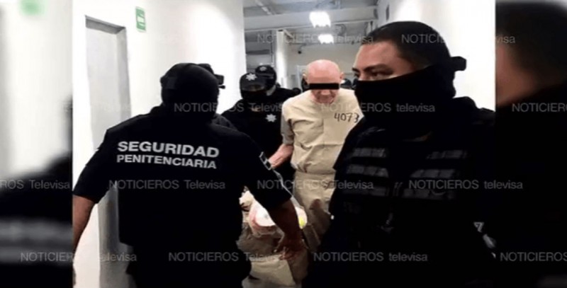 Dámaso López ingresa al penal de máxima seguridad de Ciudad Juárez
