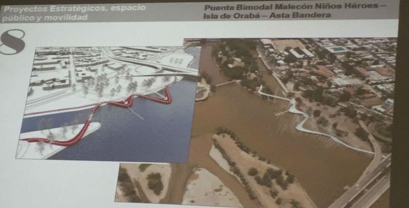 Carril de contra flujo, deberá ser aprobado por Cabildo