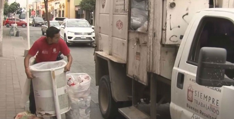 Recolección de basura, se regularizará cuando llegue el resto de las unidades