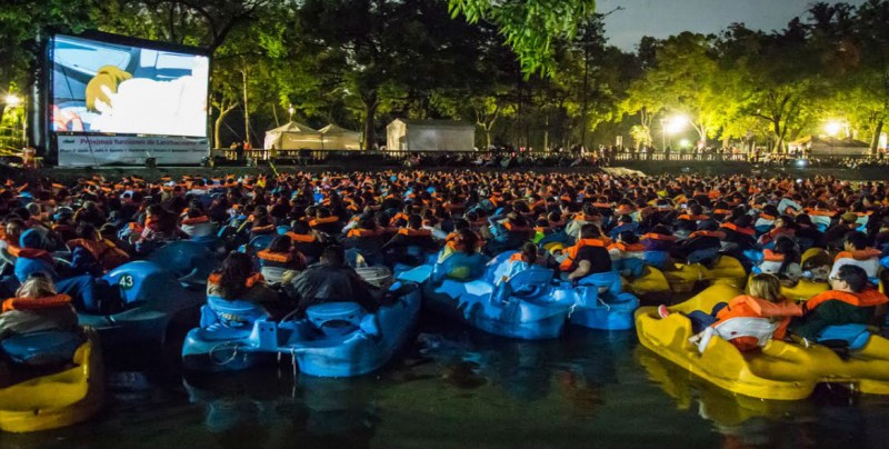 Tres bosques de la CDMX los transformarán en grandes salas de cine