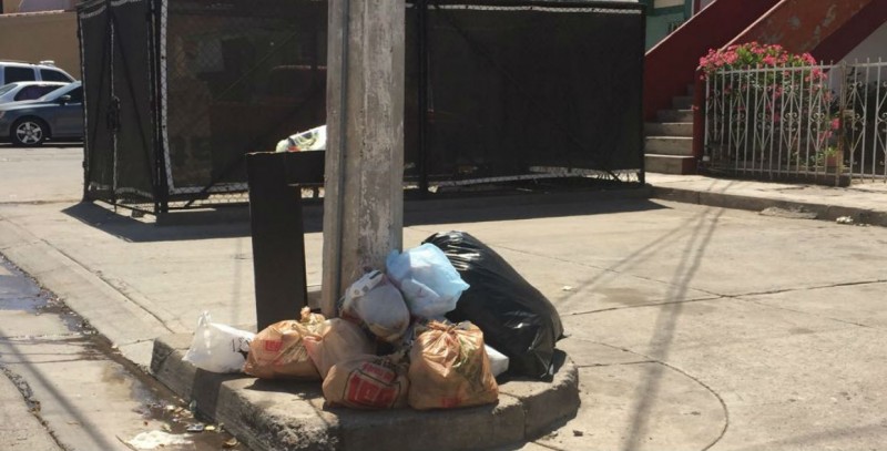 Sigue el problema de recolección de basura en Cañadas
