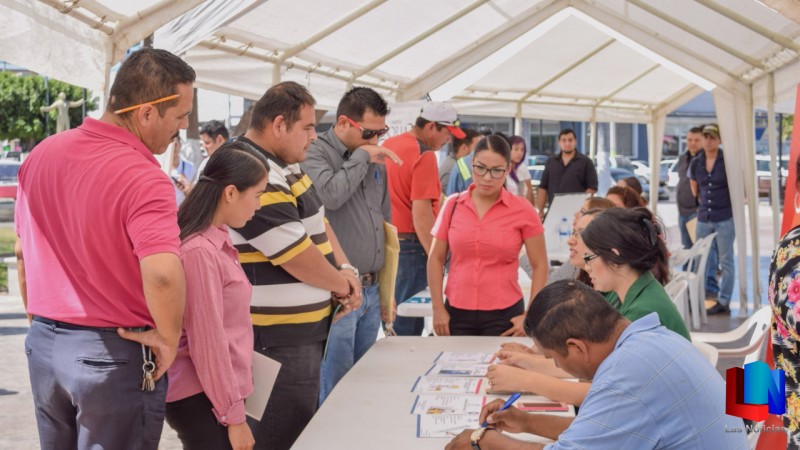 Feria del Empleo en Navojoa