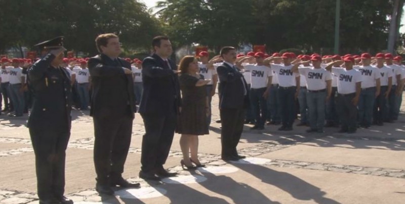 Conmemoran Batalla del 5 de mayo, en Puebla