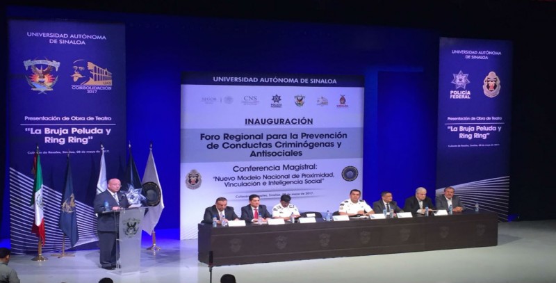 Foro Regional para la prevención de conductas criminógenas y antisociales