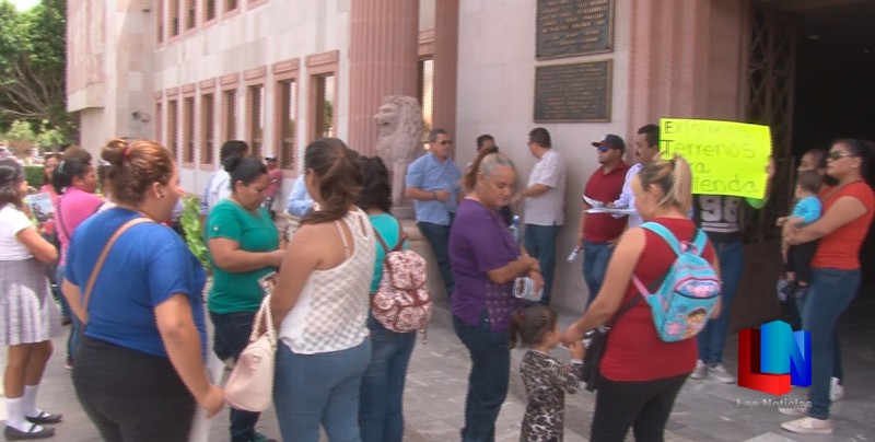 Vecinos de Pueblo Yaqui se manifestaron