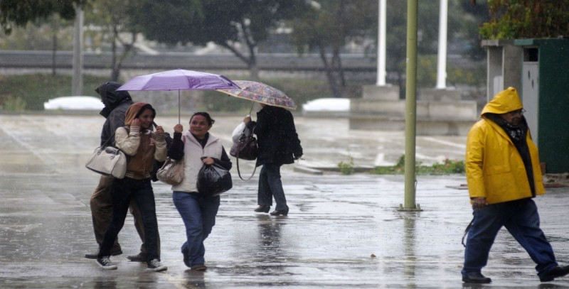 Fenómenos meteorológicos provocarán lluvias en gran parte del país