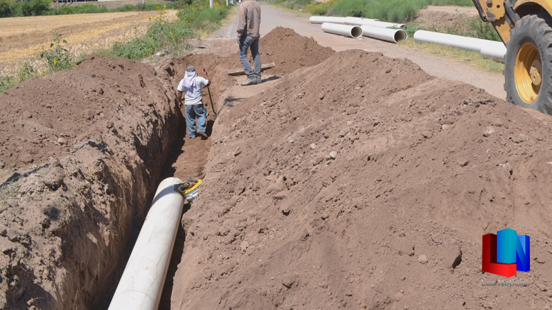 Trabajan en arreglo del drenaje en Tetanchopo