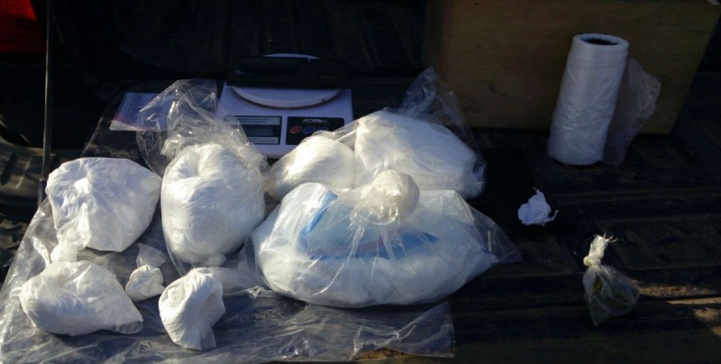 Militares decomisan cocaína en La Limita de Itaje