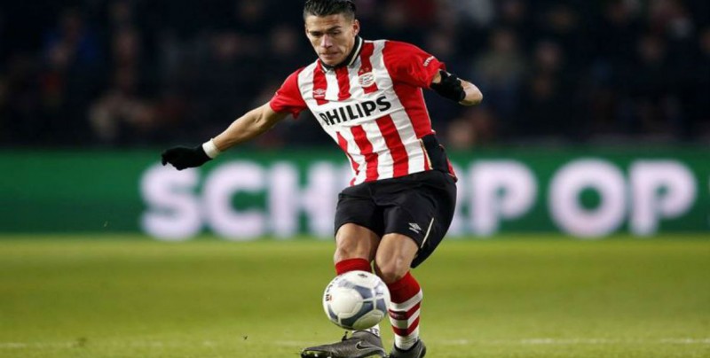 Héctor Moreno consigue séptimo gol de la temporada en Holanda
