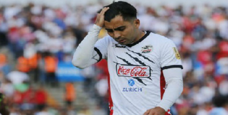 Amaury Escoto habilitado y podrá jugar la "vuelta" ante Dorados
