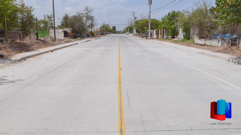 Entregan más obras en Navojoa