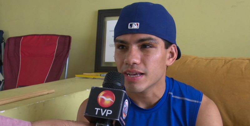 Pedro Guevara espera a su rival