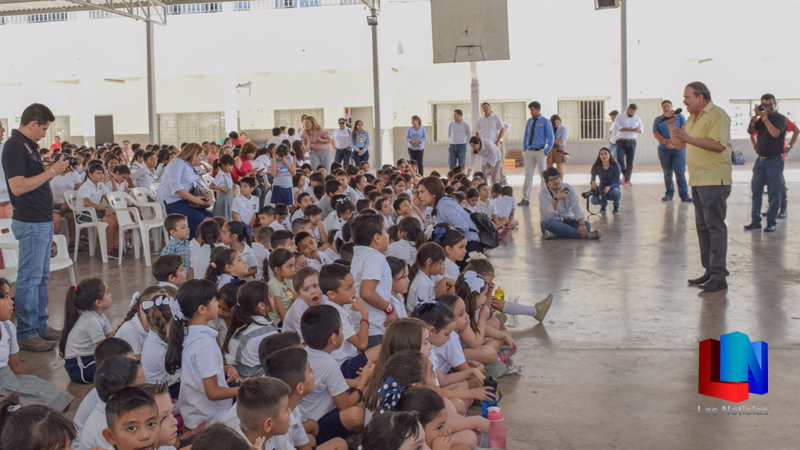 Promueven Derechos de Niñas y Niños