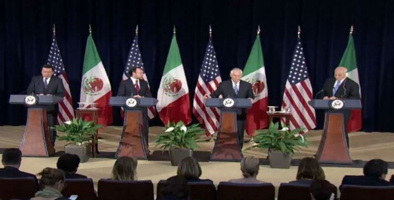 México y EU combatirán nuevo modelo de negocios del crimen organizado