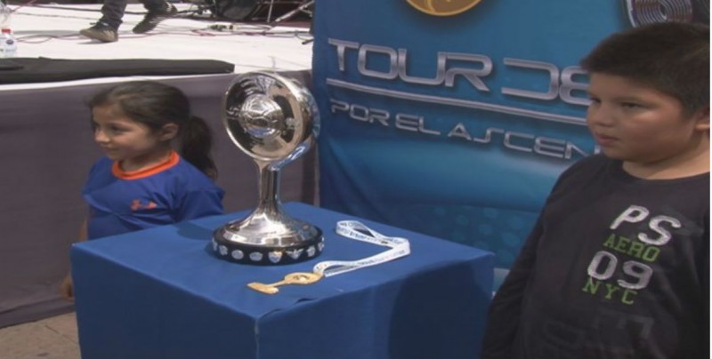 Llega el Trofeo del campeón de Ascenso a Culiacán