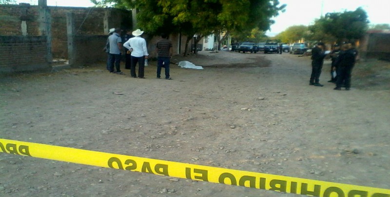 Asesinan a peón de albañil