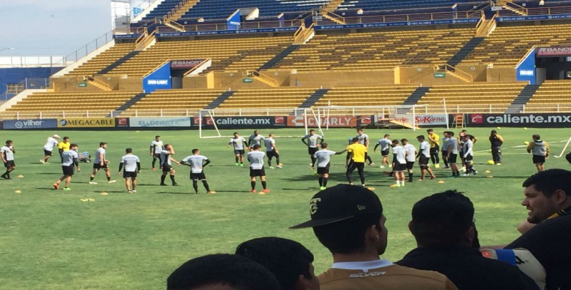 Último entrenamiento de Dorados; presente el apoyo de la afición