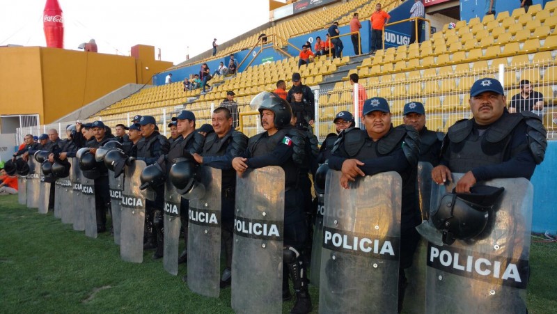 DSPyTM reporta saldo blanco en operativo de final de fútbol