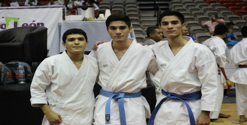 El karate da primeras medallas a Sinaloa en Olimpiada Nacional