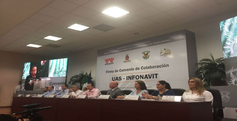 UAS e INFONAVIT firman convenio de colaboración