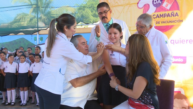 En marcha 2da semana de vacunación en la zona norte de Sinaloa