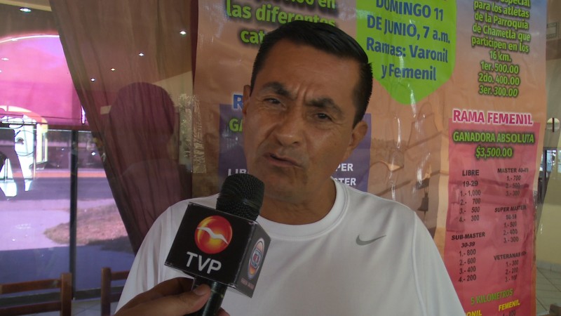 El 11 de junio será la Carrera pedestre de San Pedro.