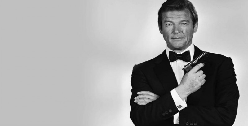 Muere Roger Moore, el actor de James Bond