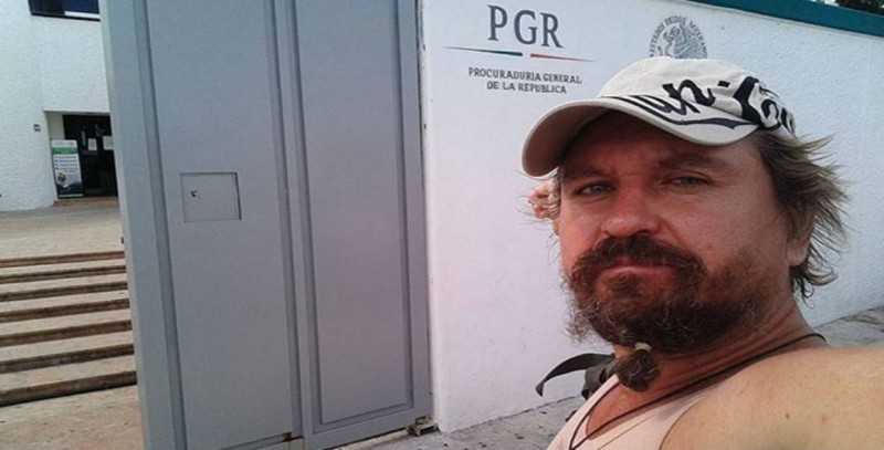 Giran orden de aprehensión contra Aleksei Makeev