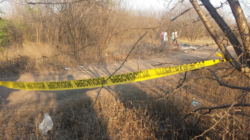 Encuentran a persona asesinada en "La Antorchista"