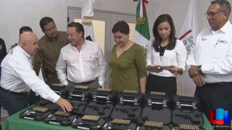 Entregaron 139 armas y 3,400 cartuchos