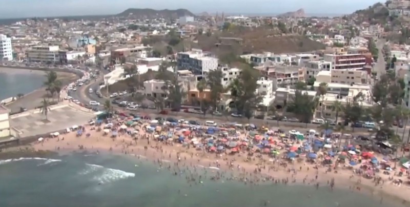 En Sinaloa se mantiene la afluencia de turistas pese a violencia