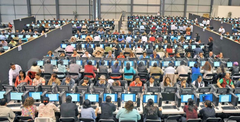 Concluyen evaluación 3 mil maestros en estados de CNTE