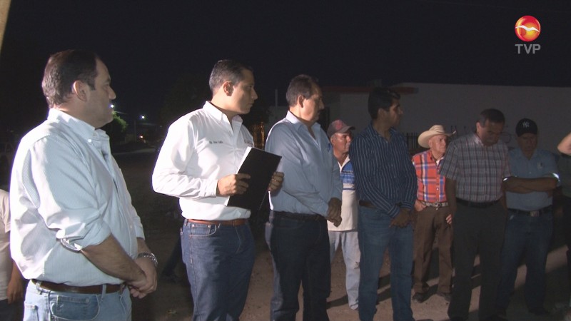 Entrega Ayuntamiento proyecto de drenaje pluvial en Ampliación Miravalle