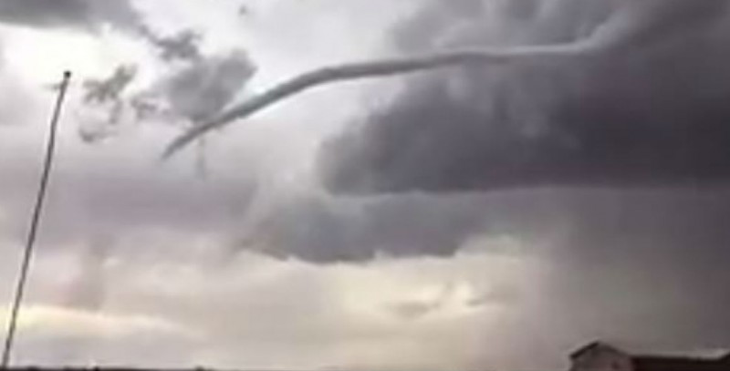 Tornados sorprenden en Chihuahua y Puebla