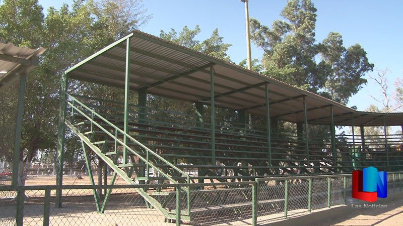 Remodelan Unidad Deportiva de la Benito Juárez