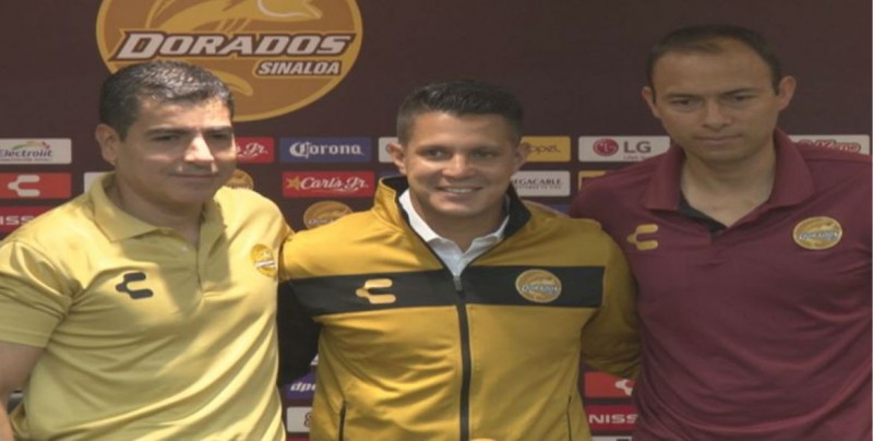 Fue presentado Diego Ramírez como DT de Dorados