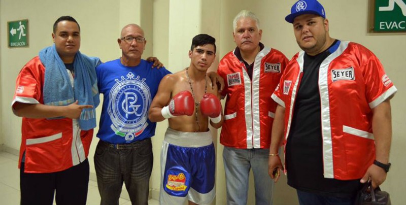 El "Bebe" Vega se sube al ring este sábado