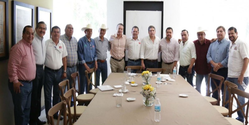 Analizarán con SAGARPA , esquema de venta del maíz de Sinaloa