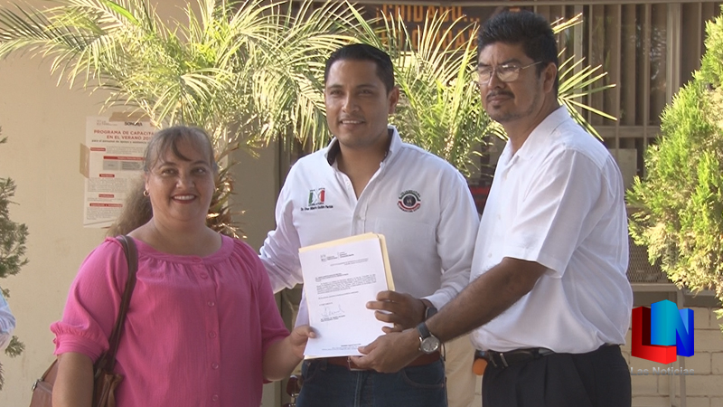 Invertirán en obras en la Secundaria 56