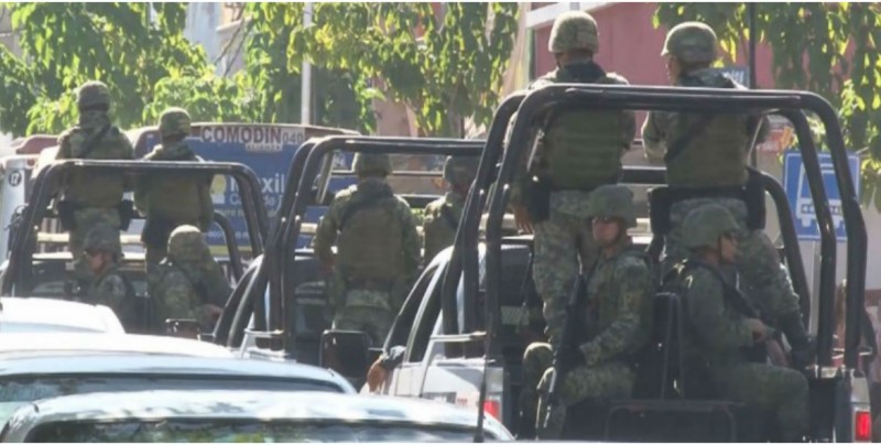 Por el momento no llegarán más militares