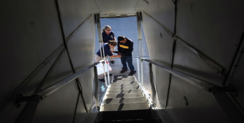 Aumenta número de mexicanos repatriados desde EU