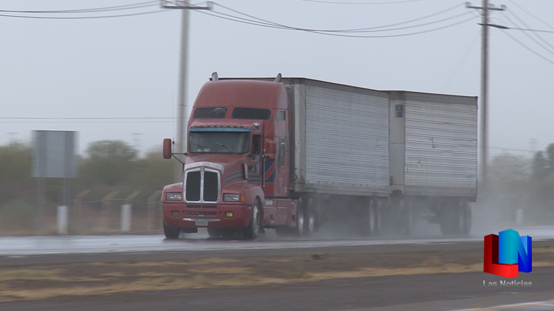 Cayó la primera lluvia en Cajeme