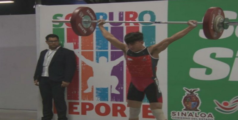 Buenos resultados de Sinaloa en Pesas de Olimpiada Nacional