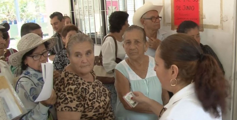 Siguen problemas en el 65 y más