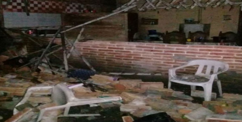 Sismo de 7 grados deja daños menores