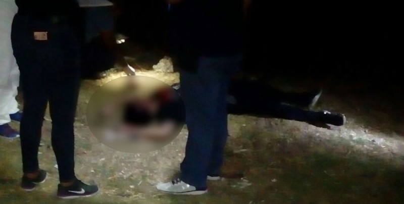 Ubican el cuerpo de un joven bajo puente de desnivel