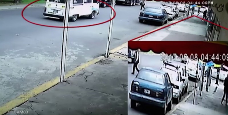 #VIDEO muestra cuando Valeria toma la combi, de la que ya no salió con vida