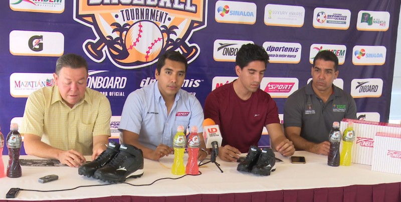 El 28 de junio inicia el torneo de beisbol.